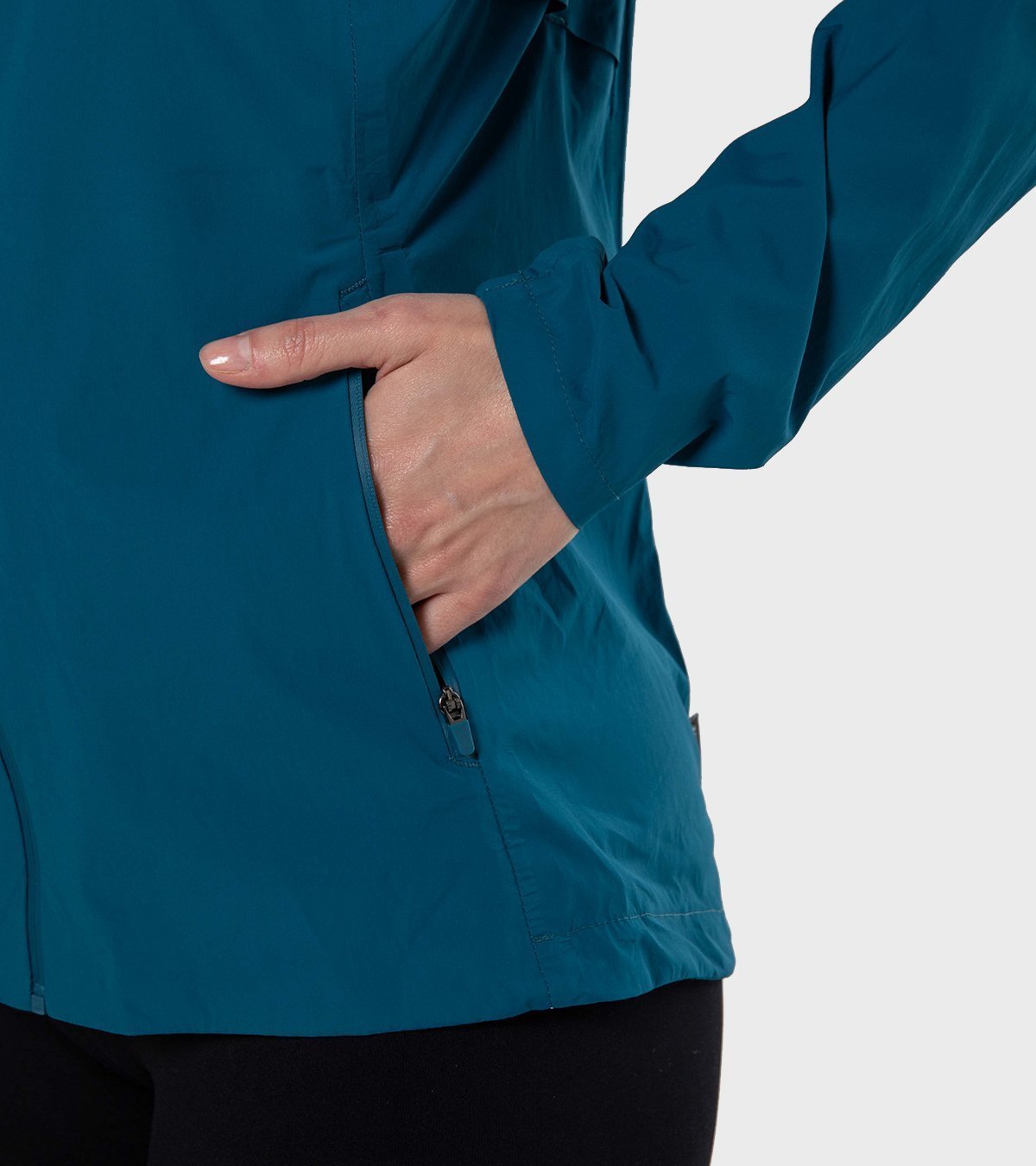 Campera impermeable de mujer Nanostretch M