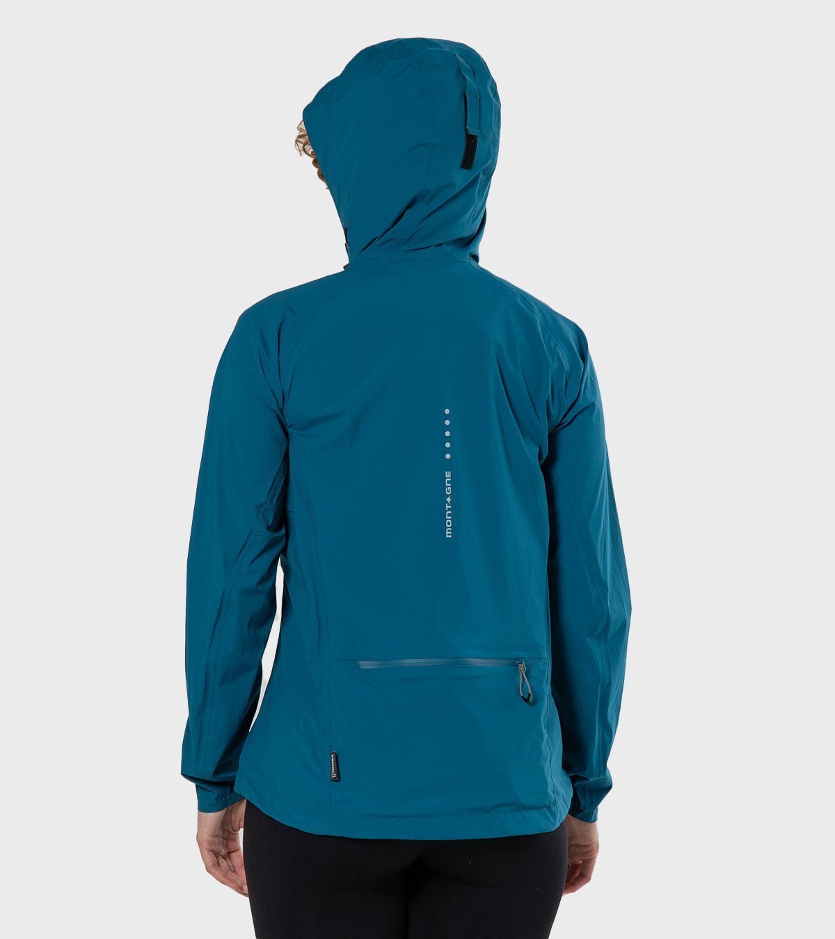 Campera impermeable de mujer Nanostretch M