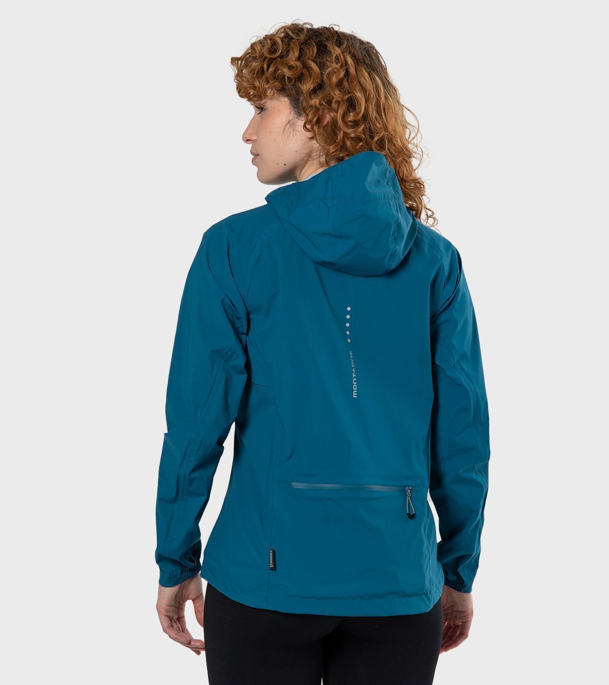 Campera impermeable de mujer Nanostretch M