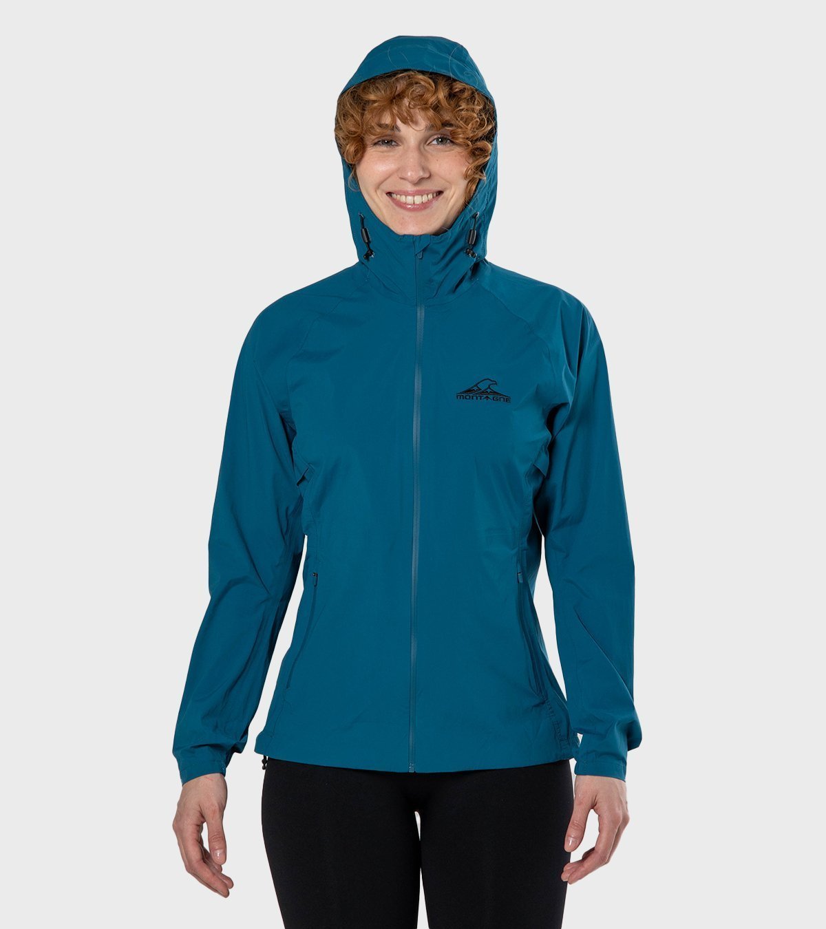 Campera impermeable de mujer Nanostretch M