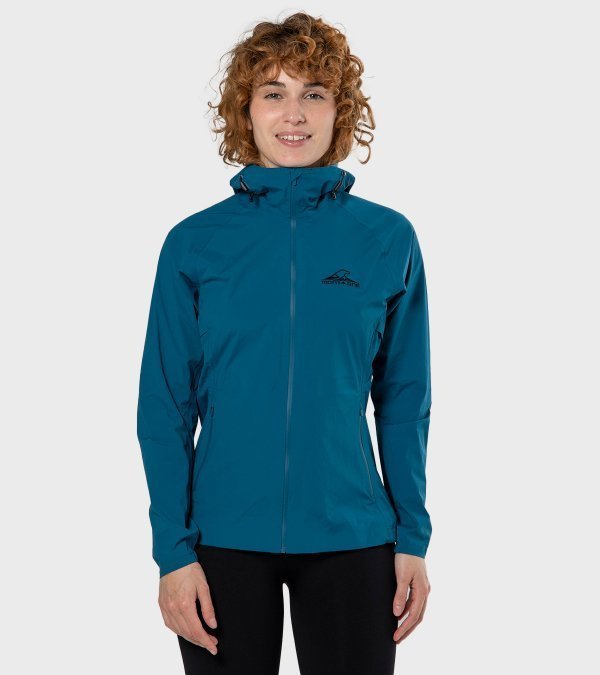 Campera impermeable de mujer Nanostretch M
