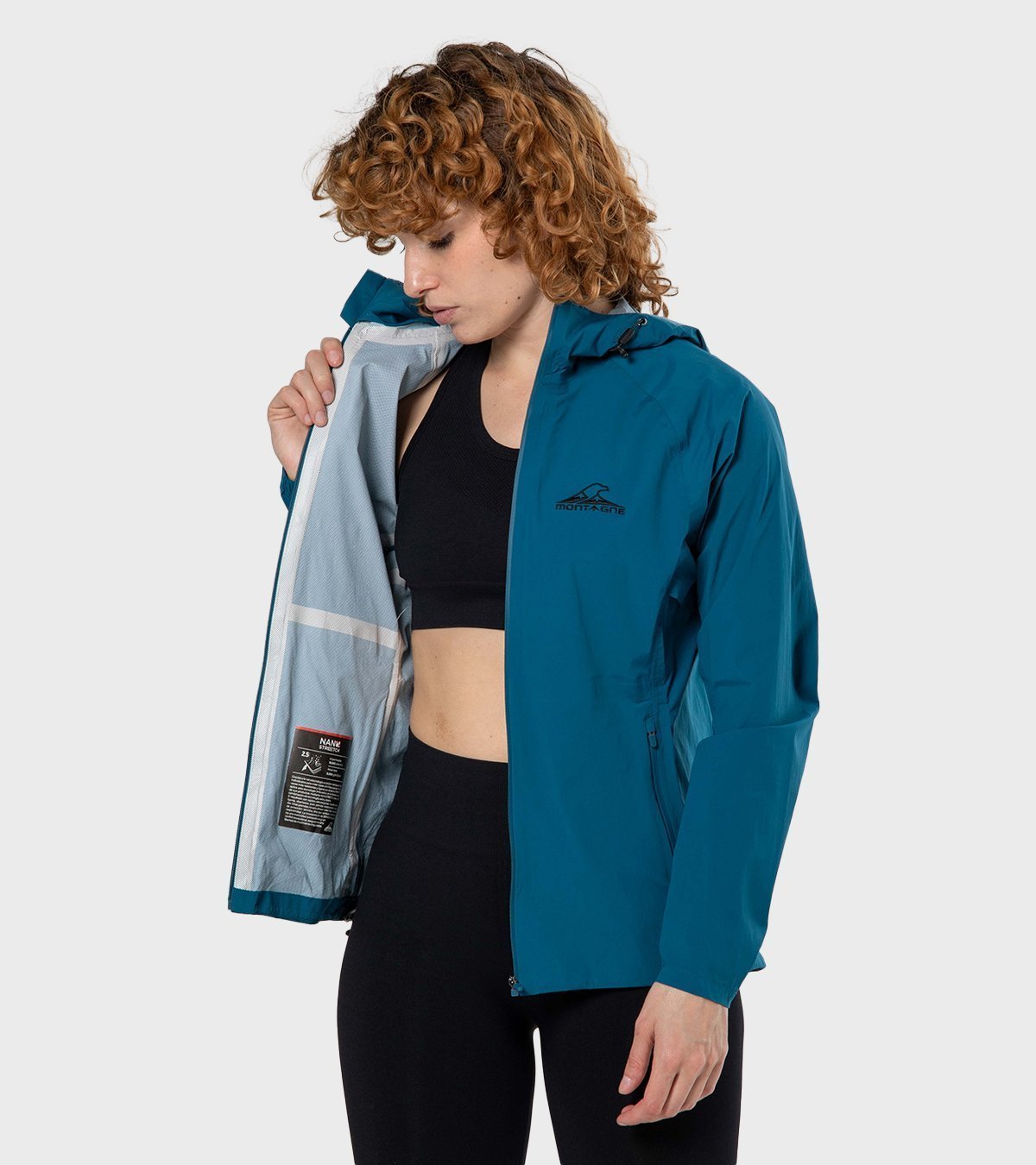 Campera impermeable de mujer Nanostretch M