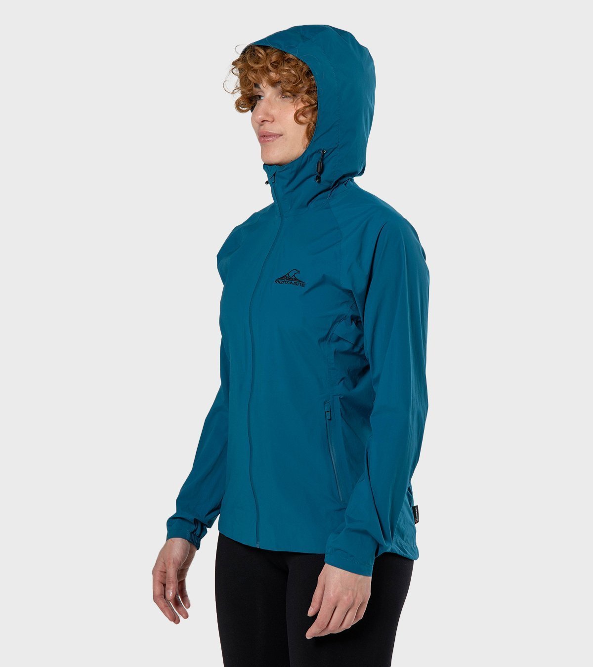 Campera impermeable de mujer Nanostretch M