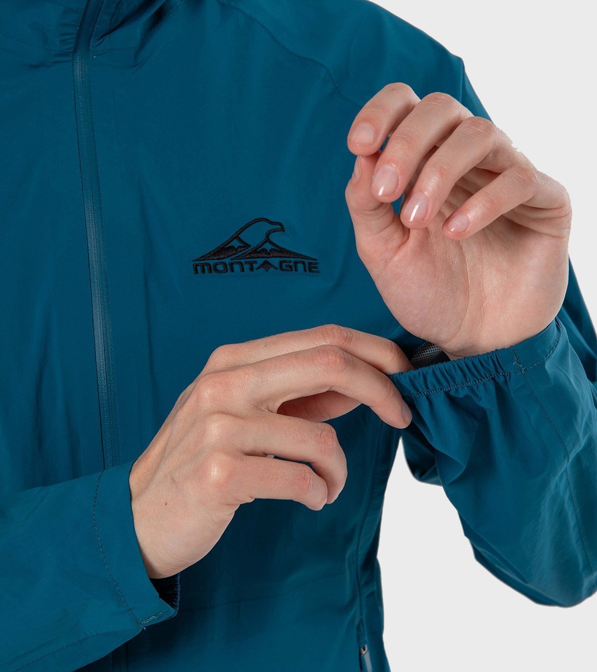 Campera impermeable de mujer Nanostretch M
