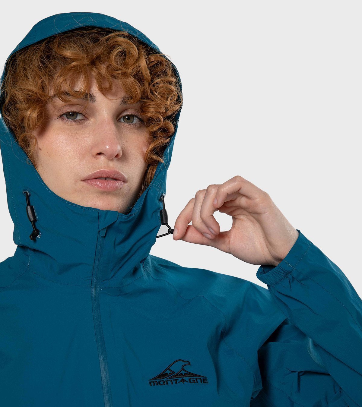 Campera impermeable de mujer Nanostretch M