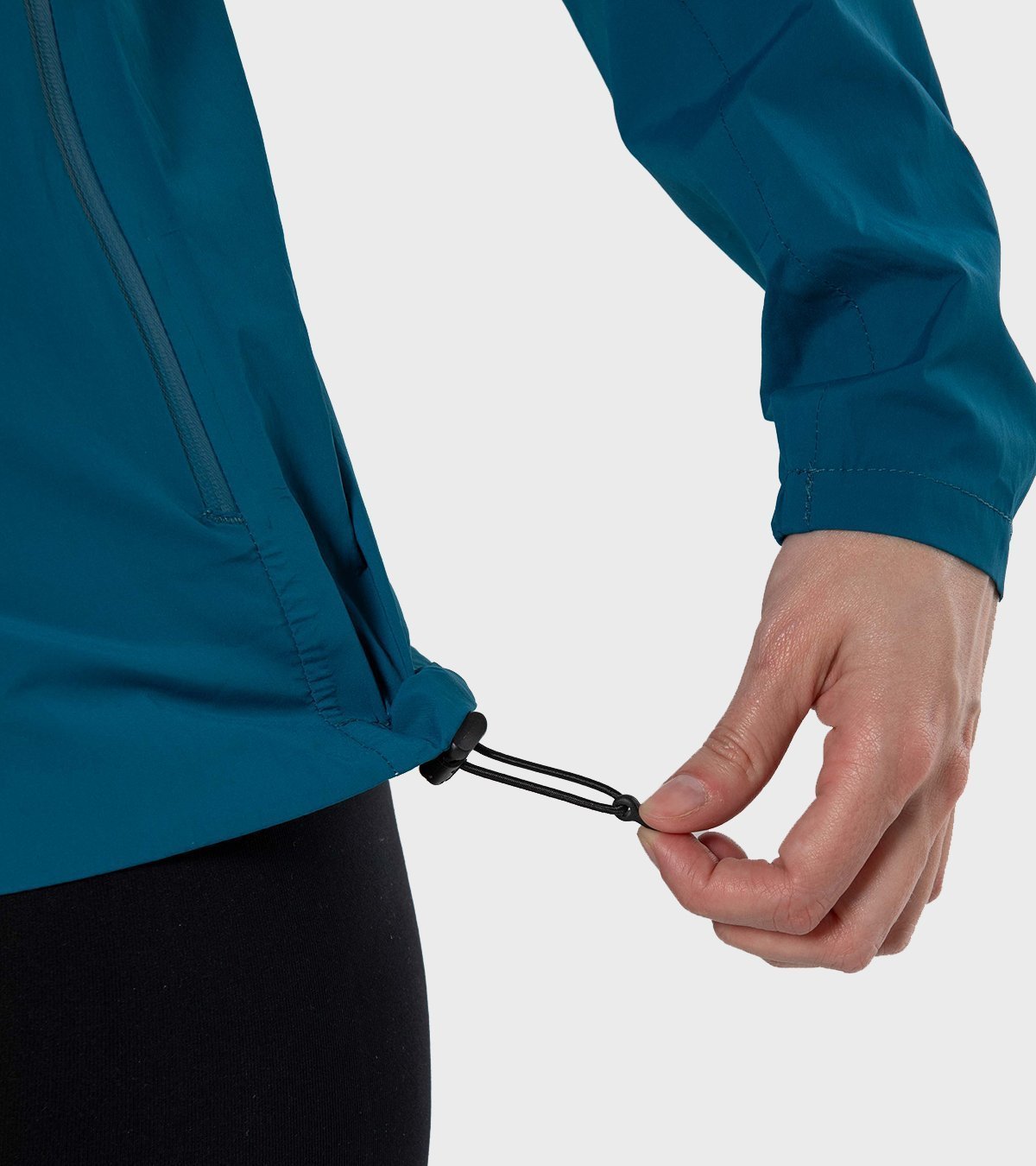 Campera impermeable de mujer Nanostretch M