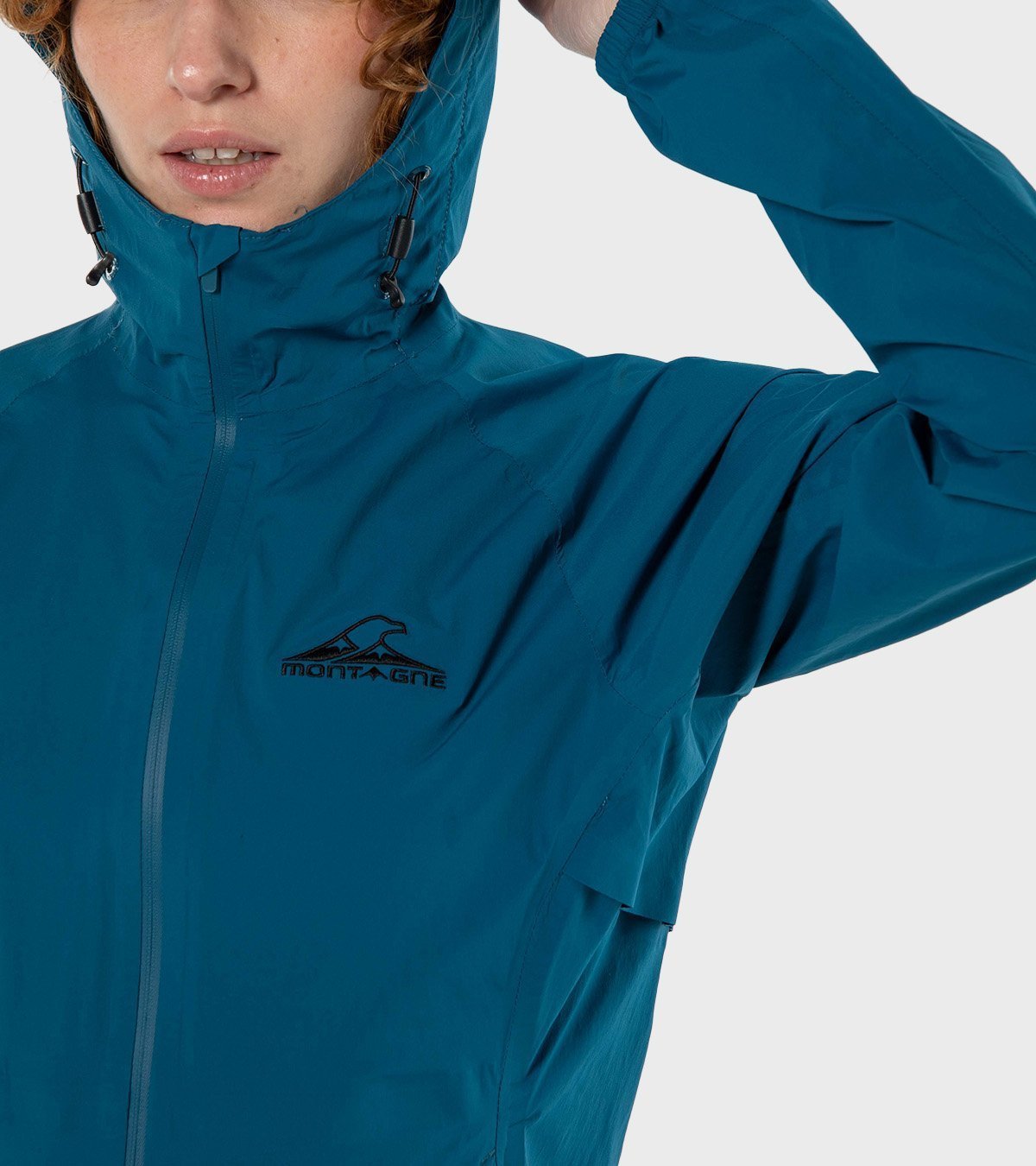 Campera impermeable de mujer Nanostretch M