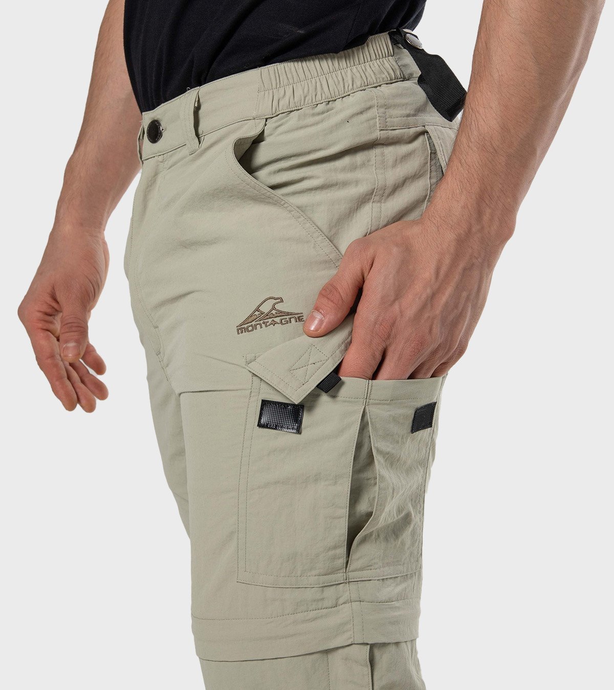 Pantalón de hombre desmontable Sherpa Protect