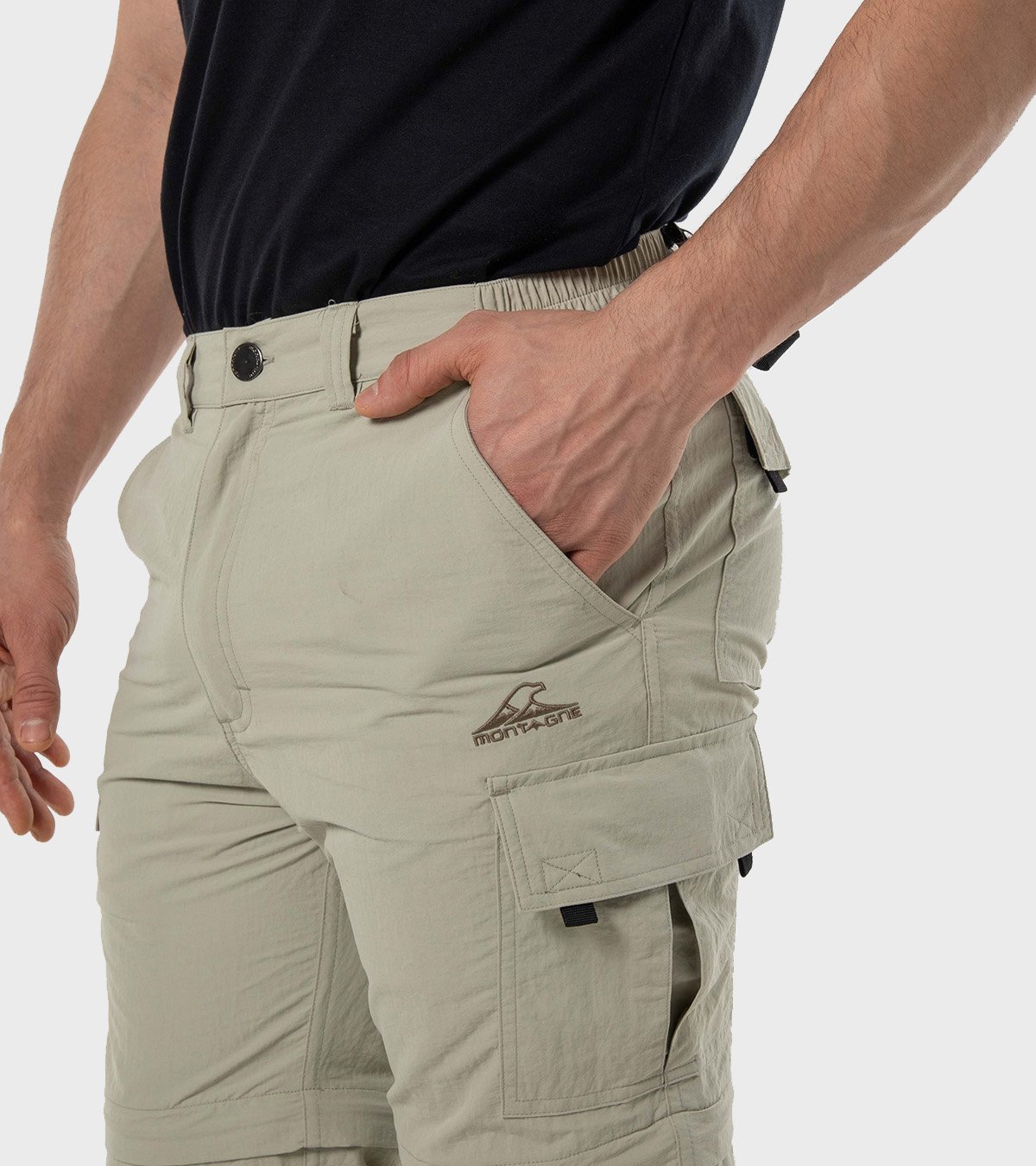 Pantalón de hombre desmontable Sherpa Protect