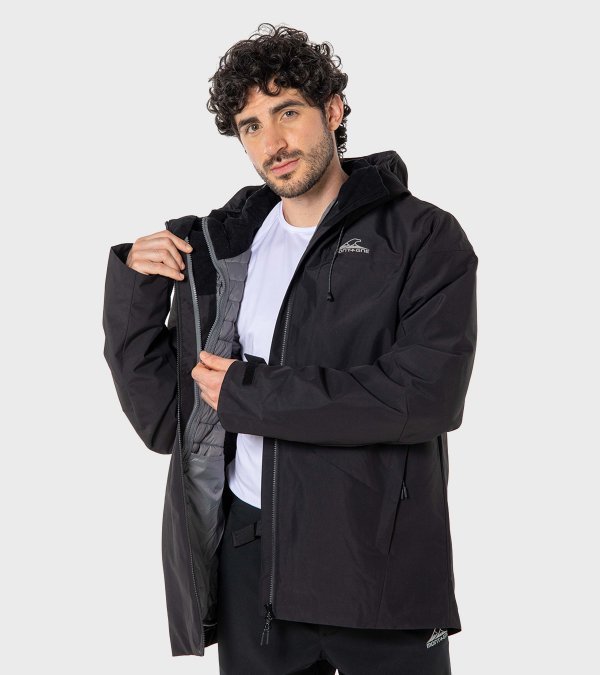 Campera de hombre Eros 3en1