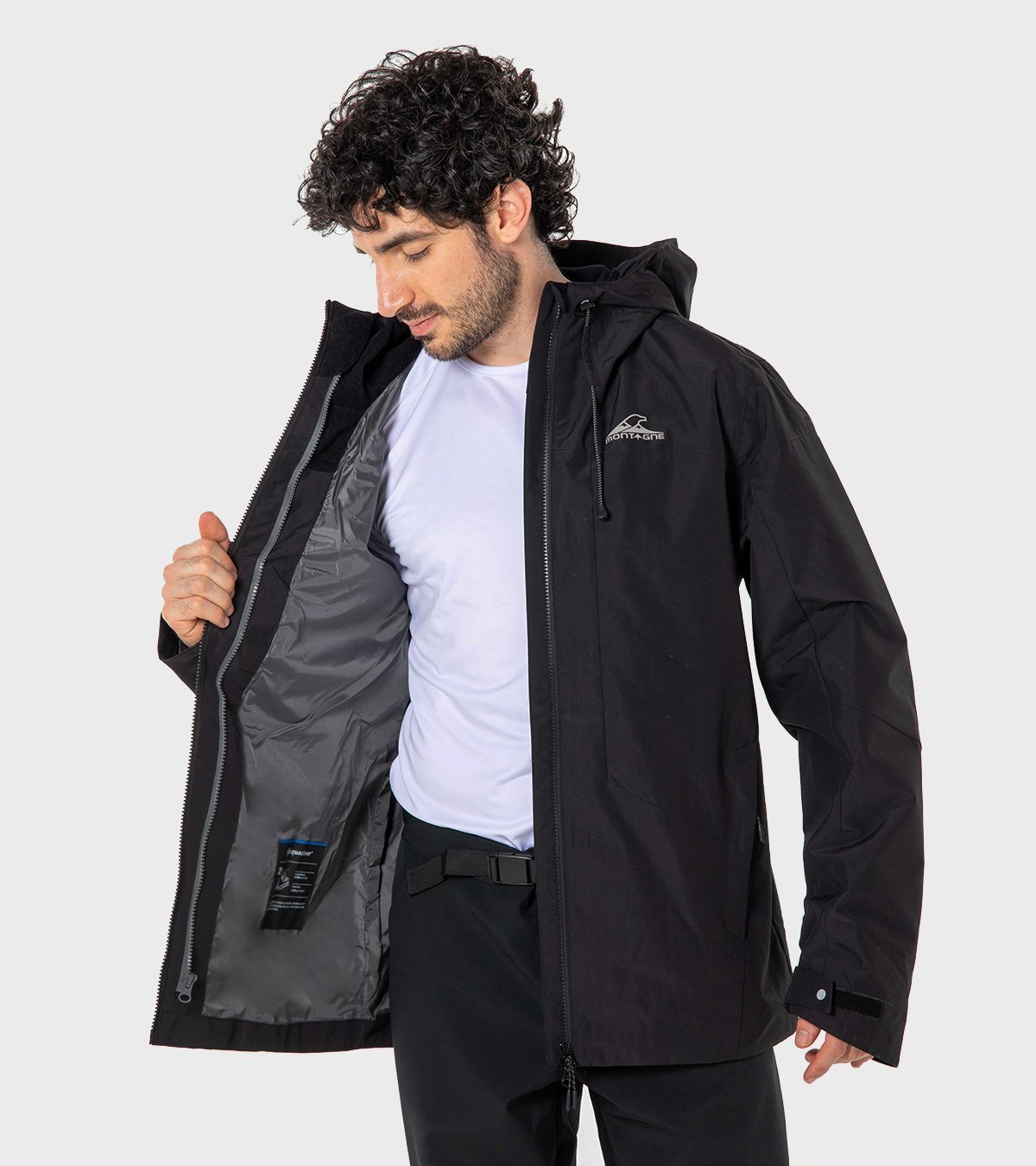 Campera de hombre Eros 3en1