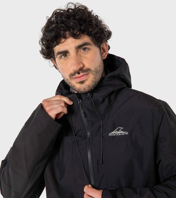 Campera de hombre Eros 3en1