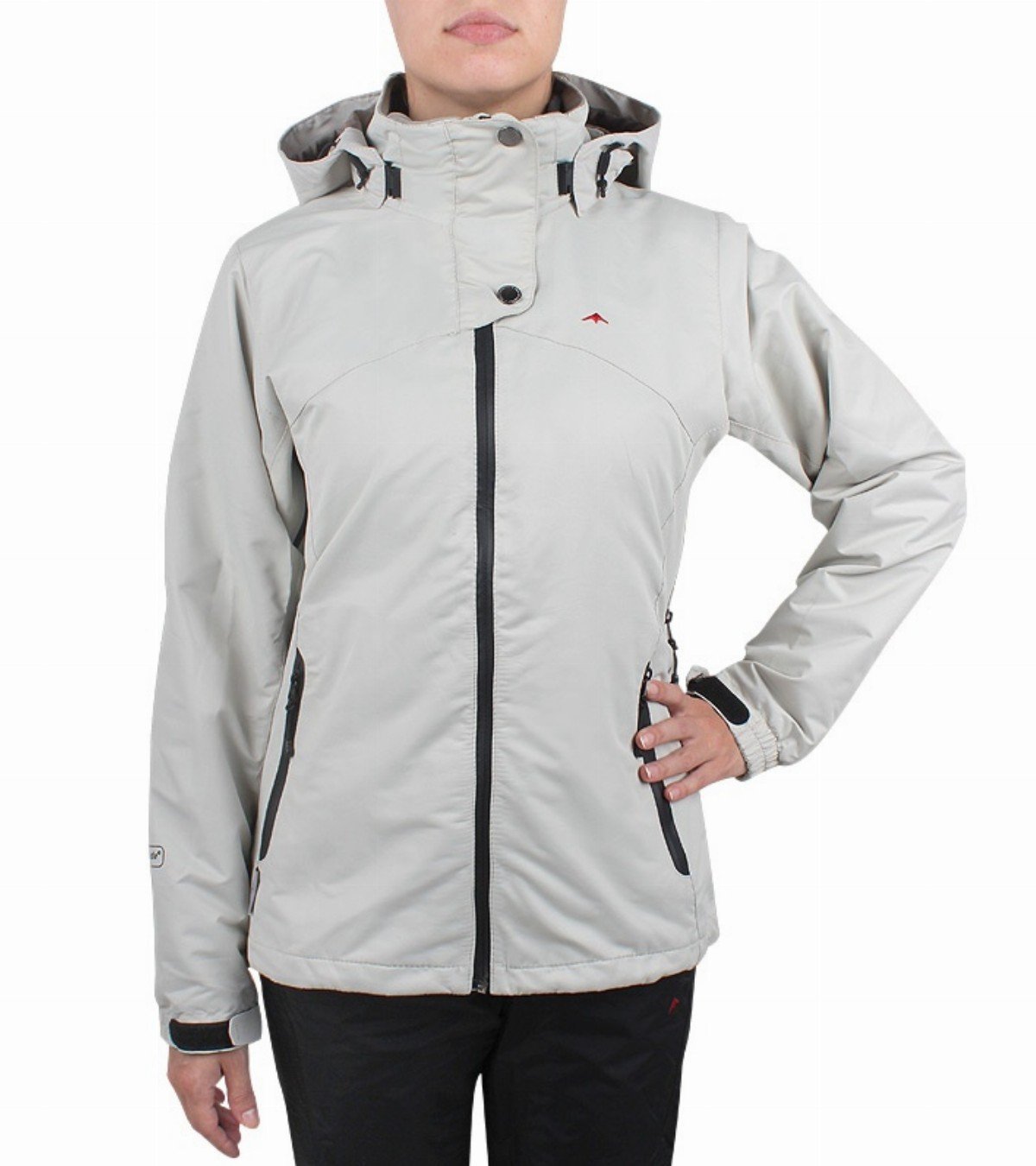 Campera desmontable de mujer Kenya 3en1