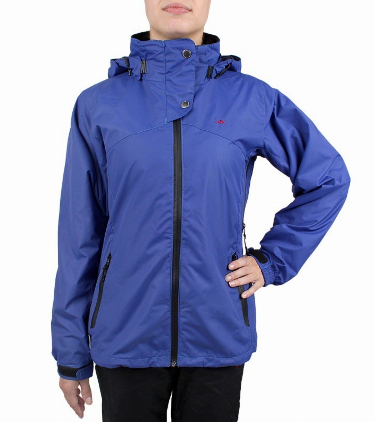 Campera desmontable de mujer Kenya 3en1