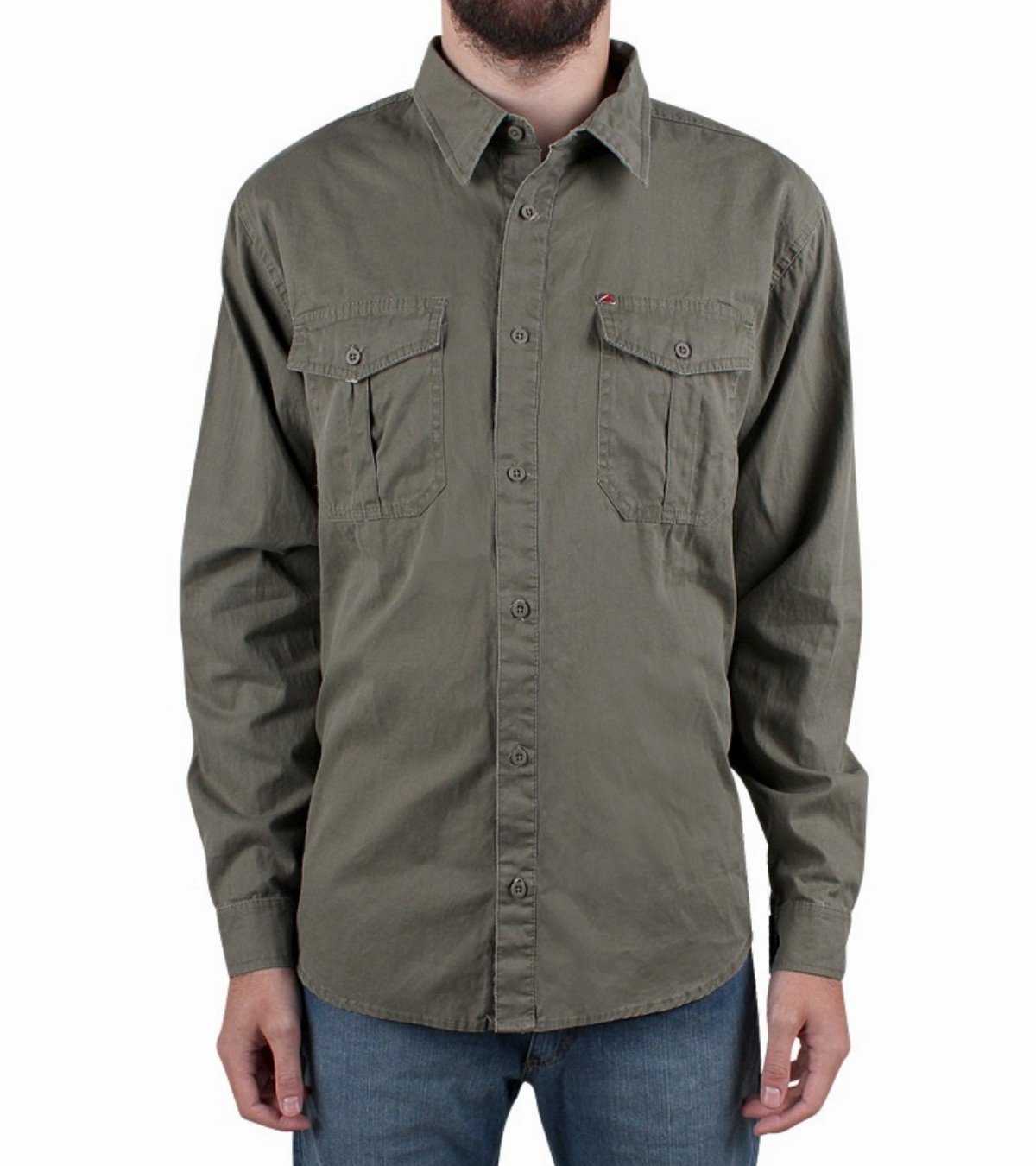 Camisa de hombre Rak M/L Camisa de hombre Rak M/L