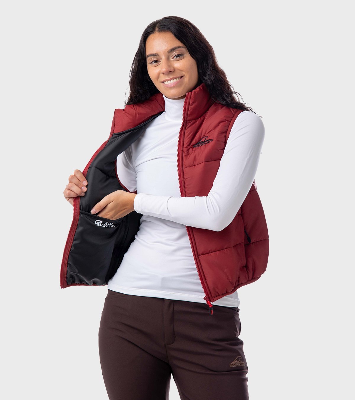 Chaleco de mujer Dua
