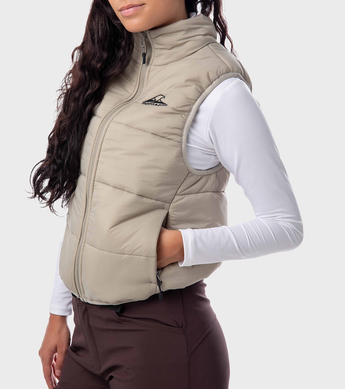 Chaleco de mujer Dua