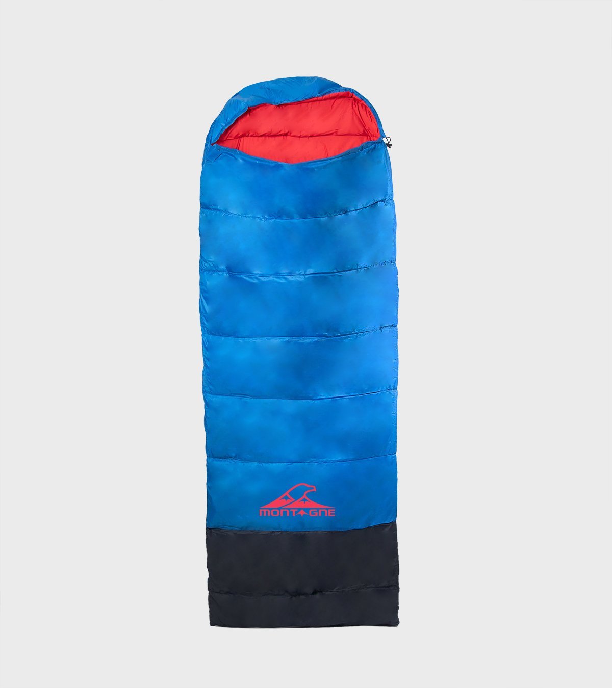 Bolsa de dormir Siberia Dúo con capucha