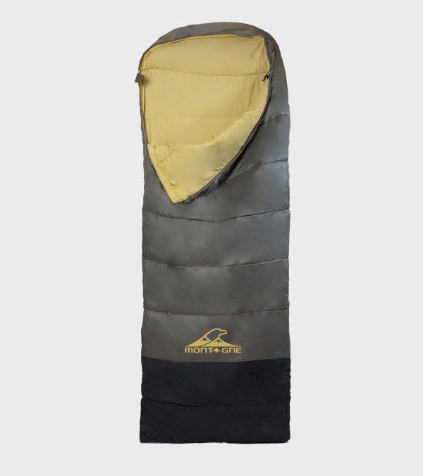 Bolsa de dormir Siberia Dúo con capucha