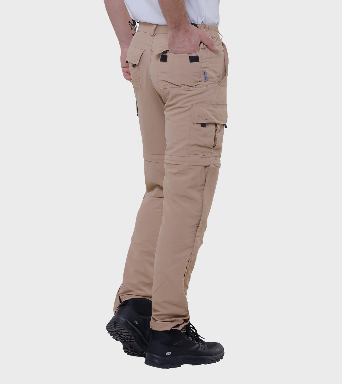 Pantalón de hombre Sherpa (desmontable)