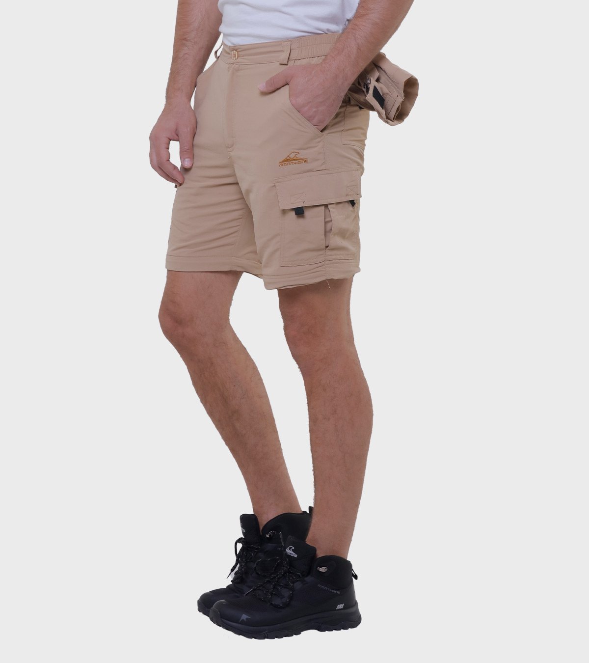 Pantalón de hombre Sherpa (desmontable)