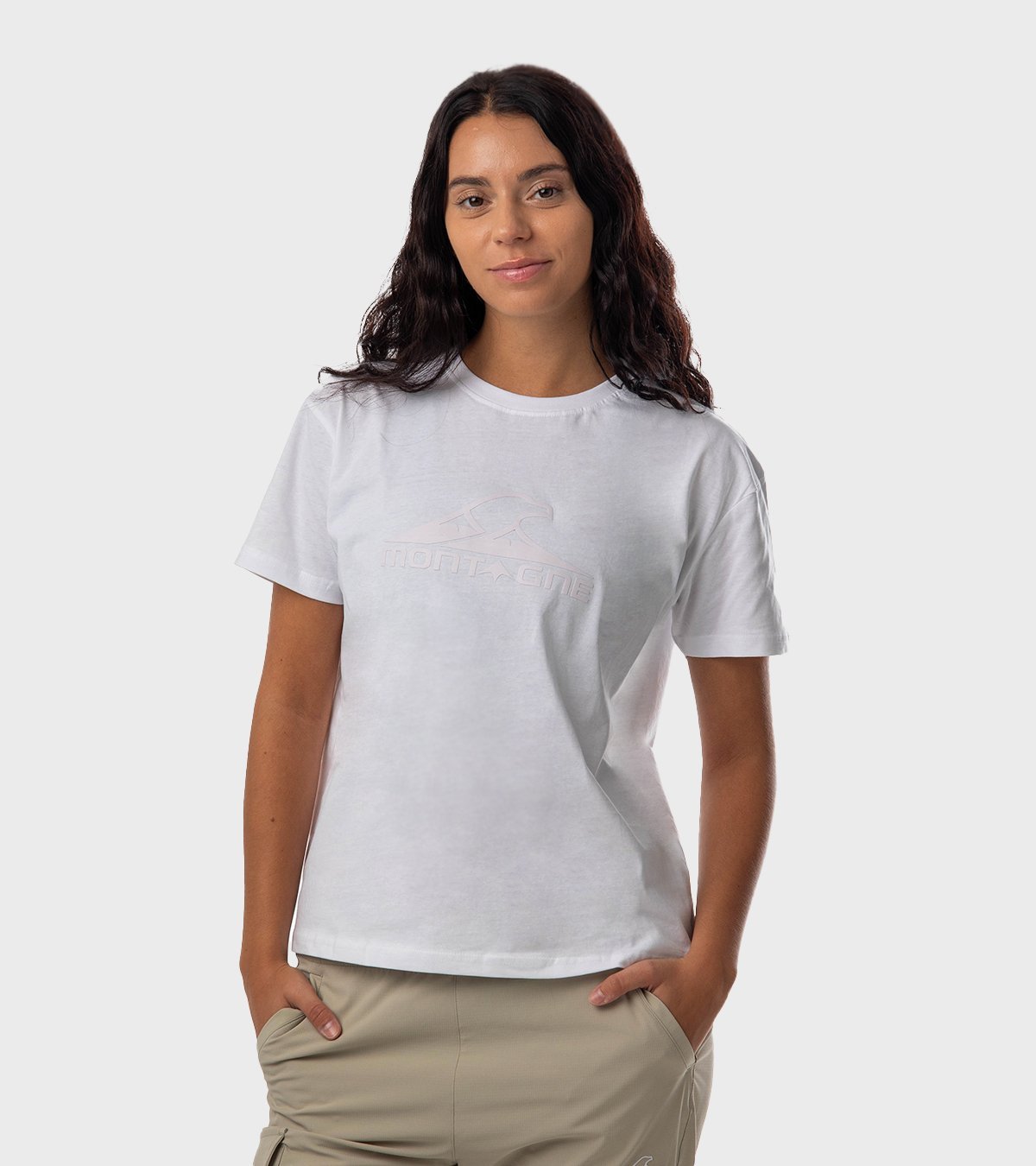 Remera de mujer Montagne M