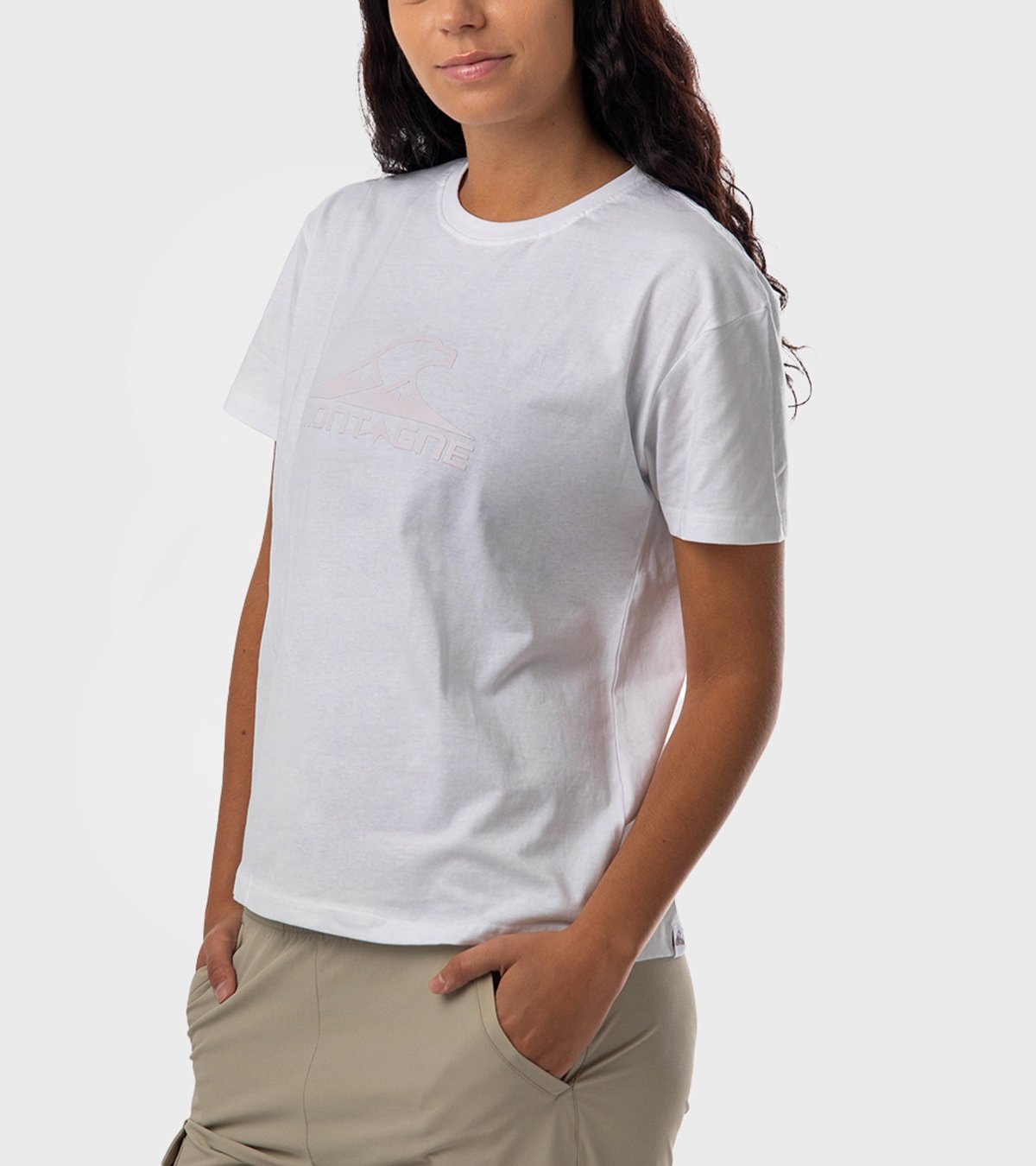 Remera de mujer Montagne M