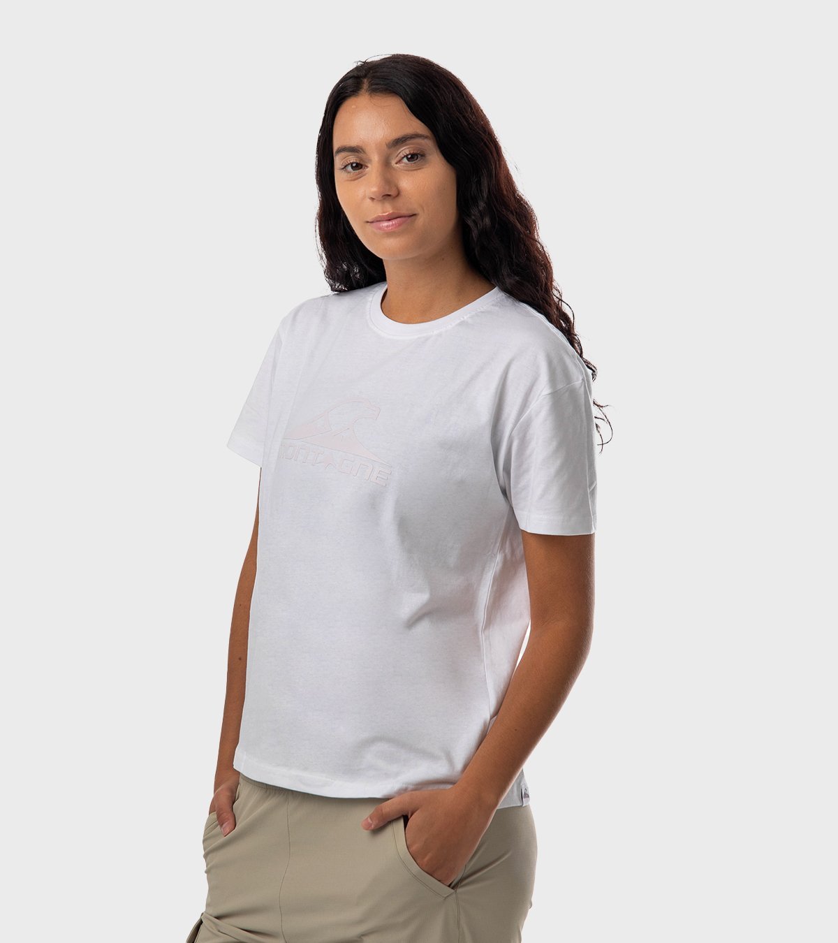 Remera de mujer Montagne M