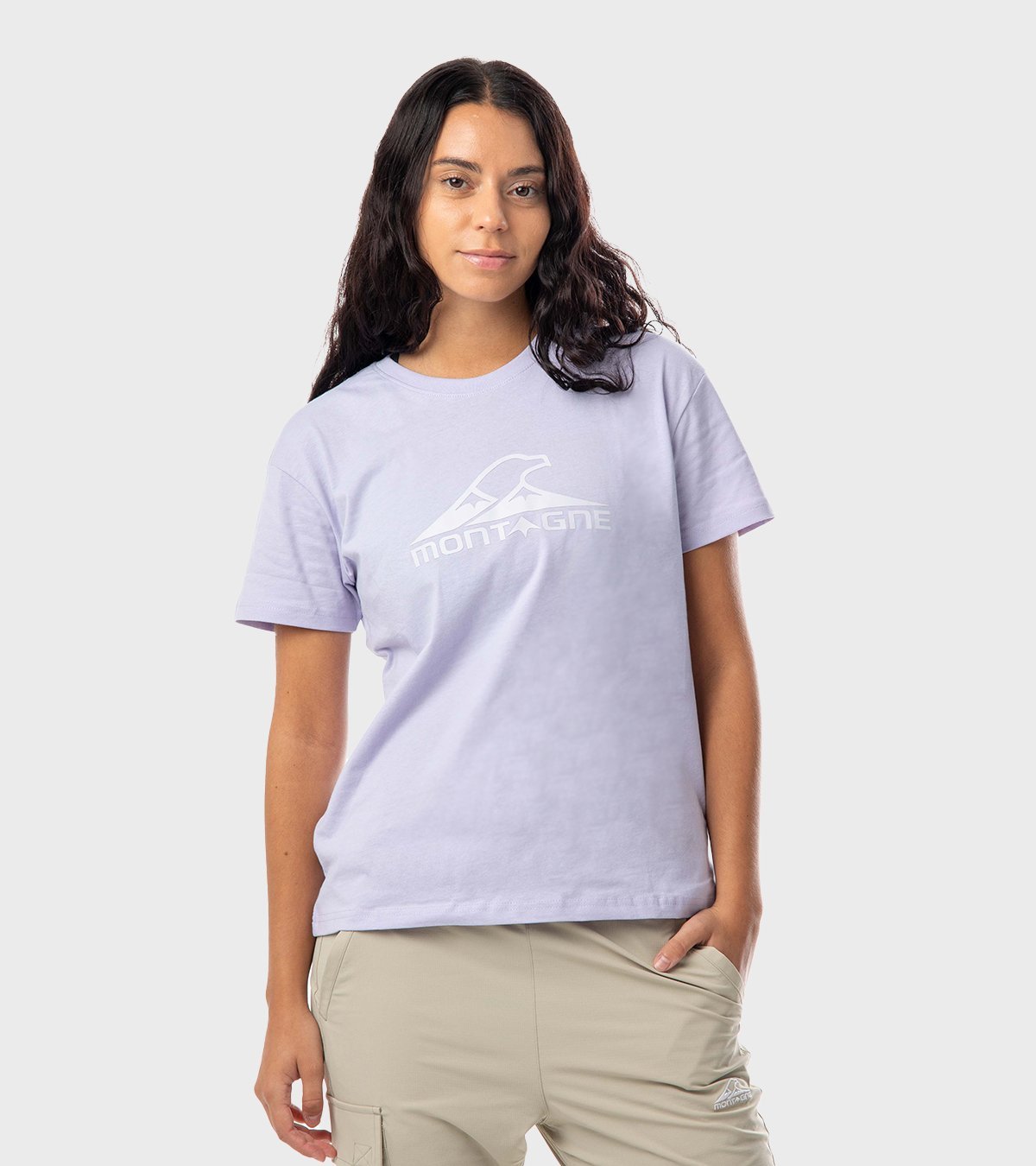 Remera de mujer Montagne M