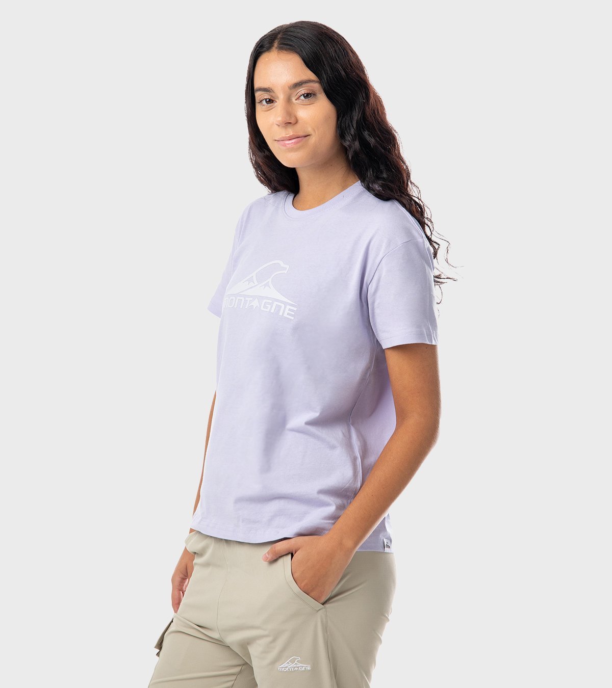 Remera de mujer Montagne M