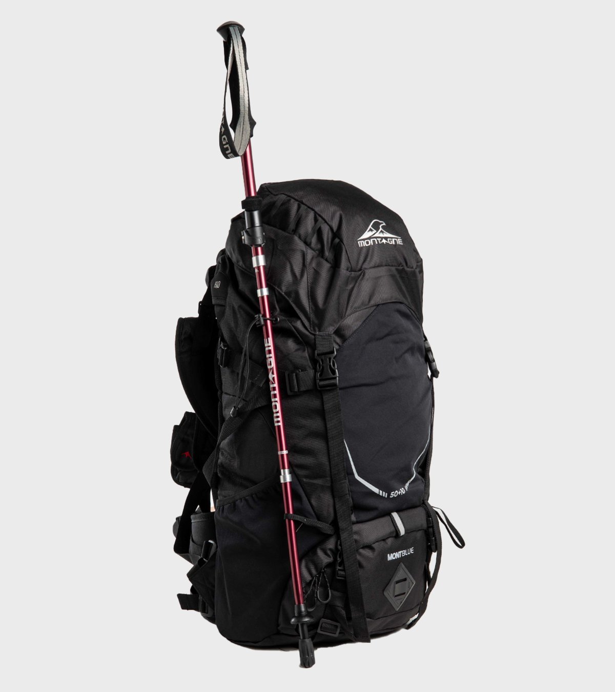 Mochila de camping Mont Blue Neo 50+10 lts