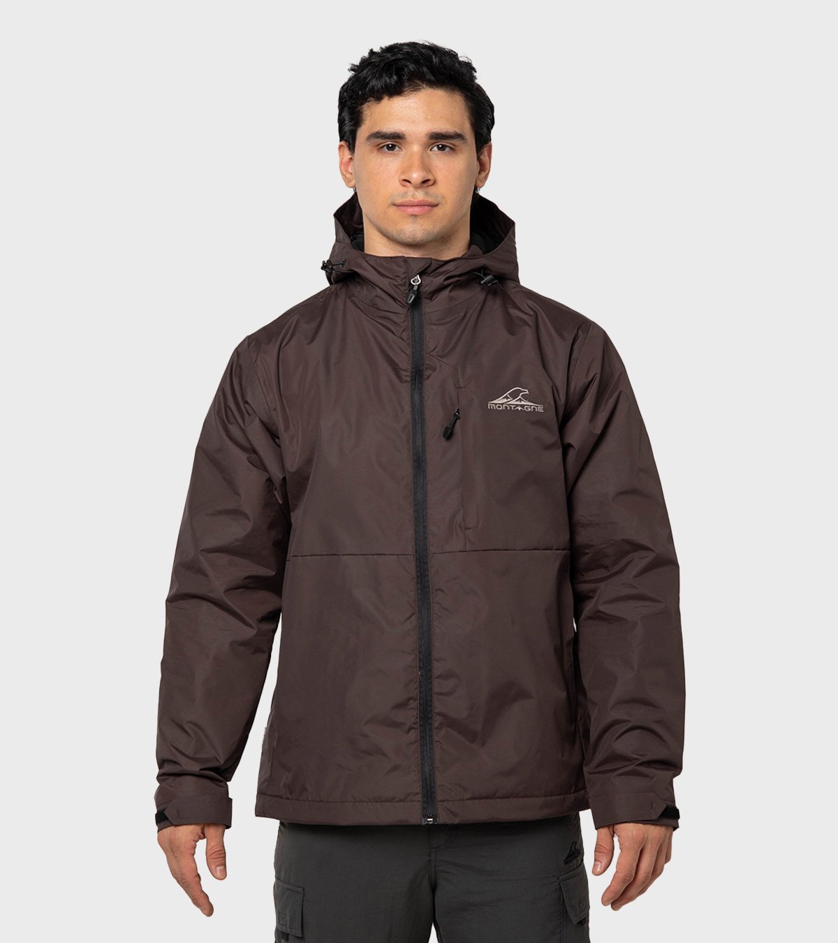 Campera de hombre Viggo con Polar