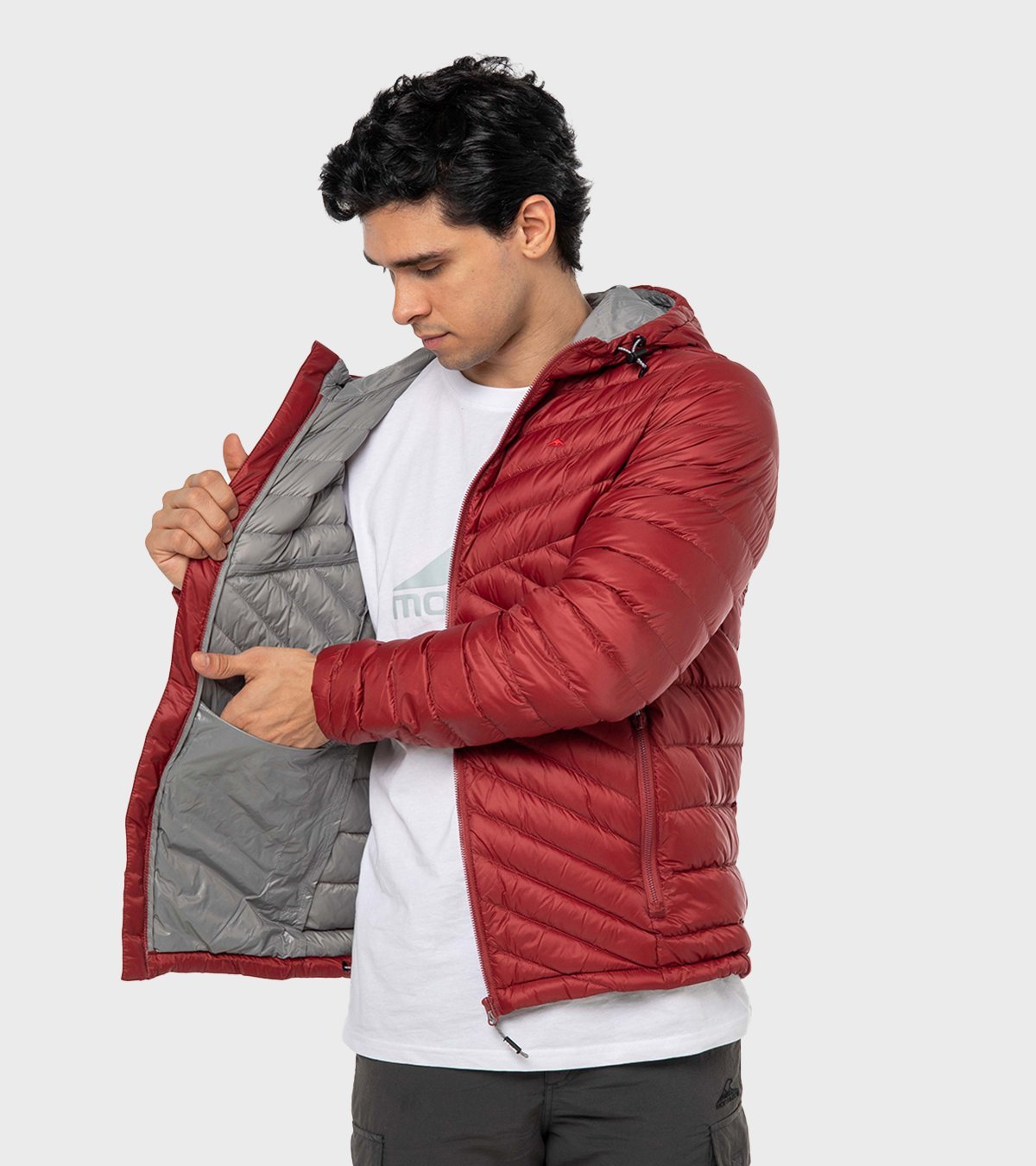 Campera de hombre Neegan con capucha