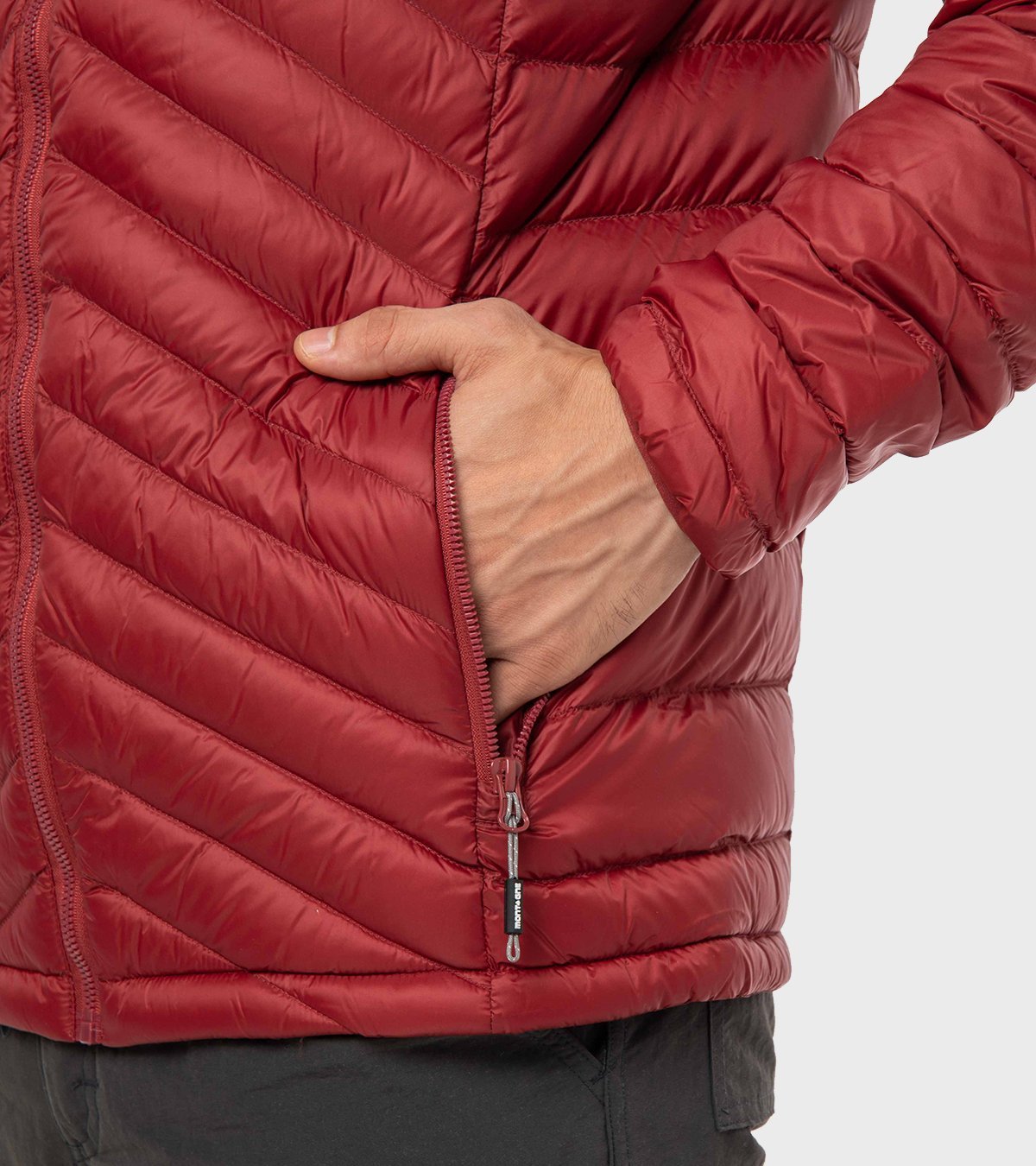 Campera de hombre Neegan con capucha