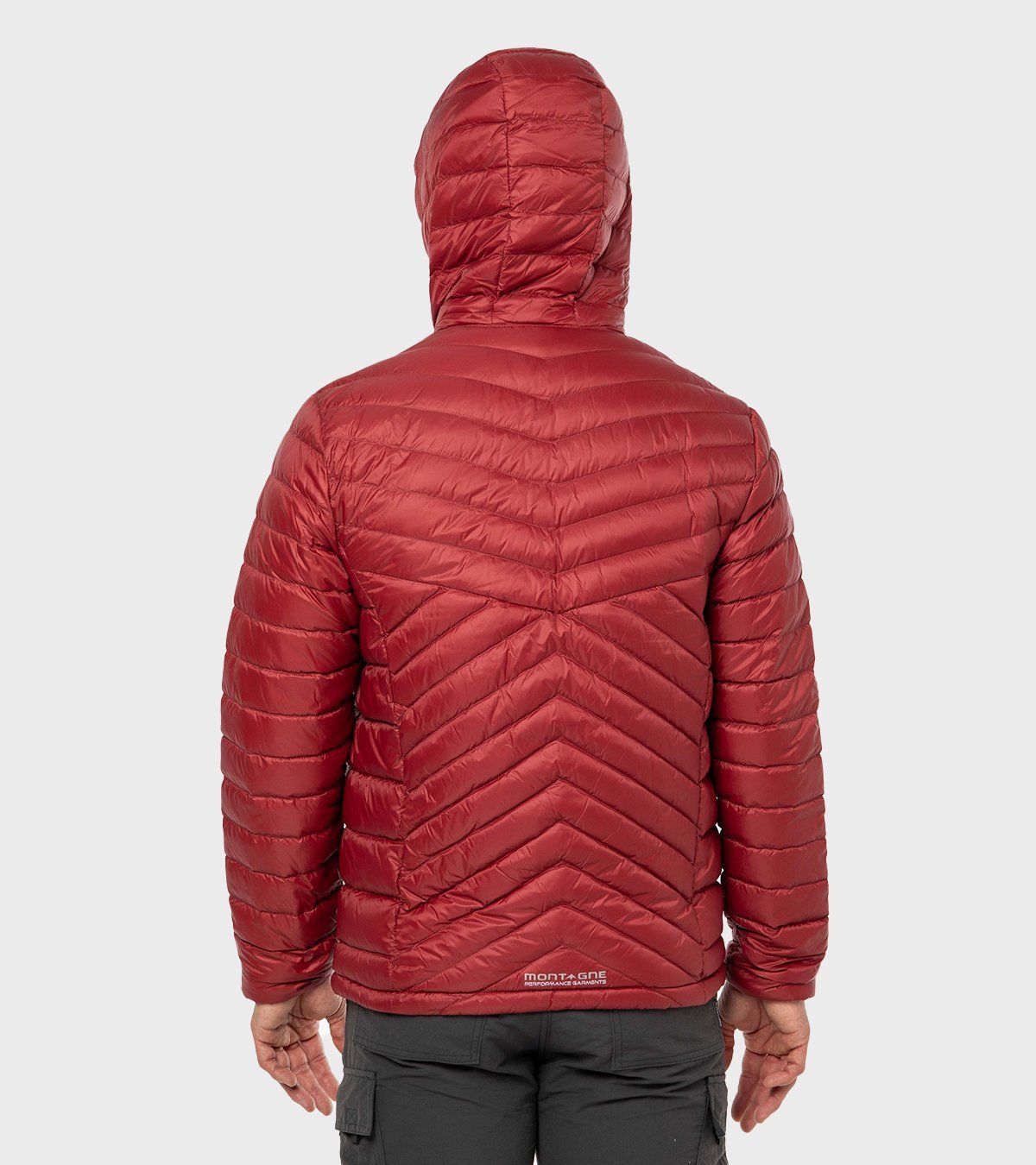 Campera de hombre Neegan con capucha