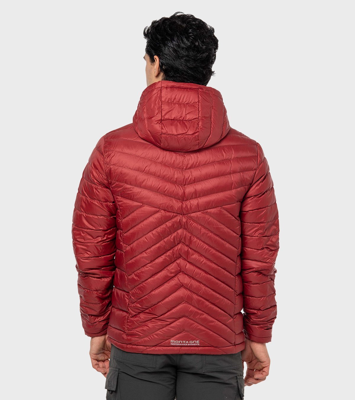 Campera de hombre Neegan con capucha