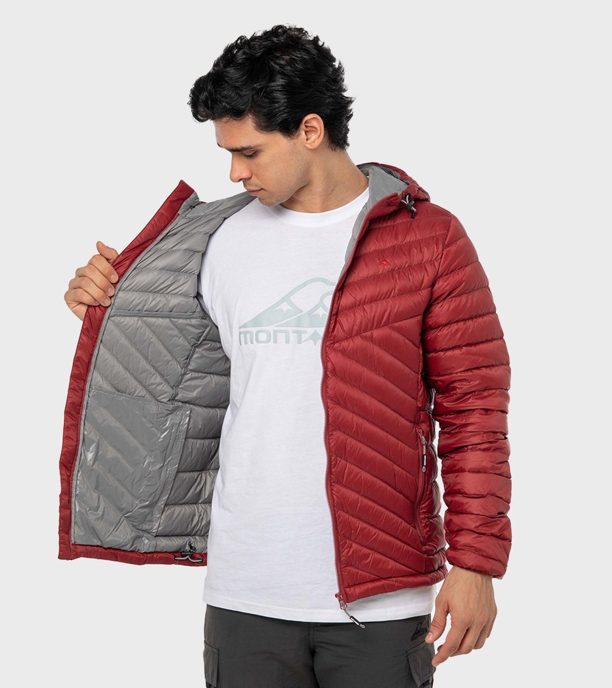 Campera de hombre Neegan con capucha