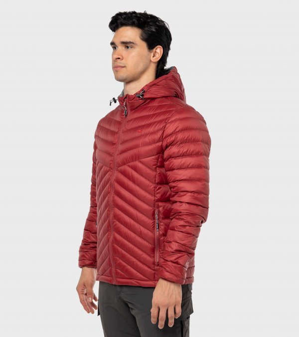 Campera de hombre Neegan con capucha