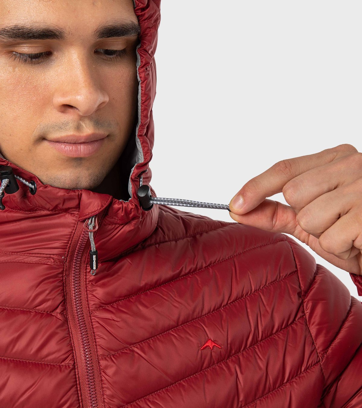 Campera de hombre Neegan con capucha