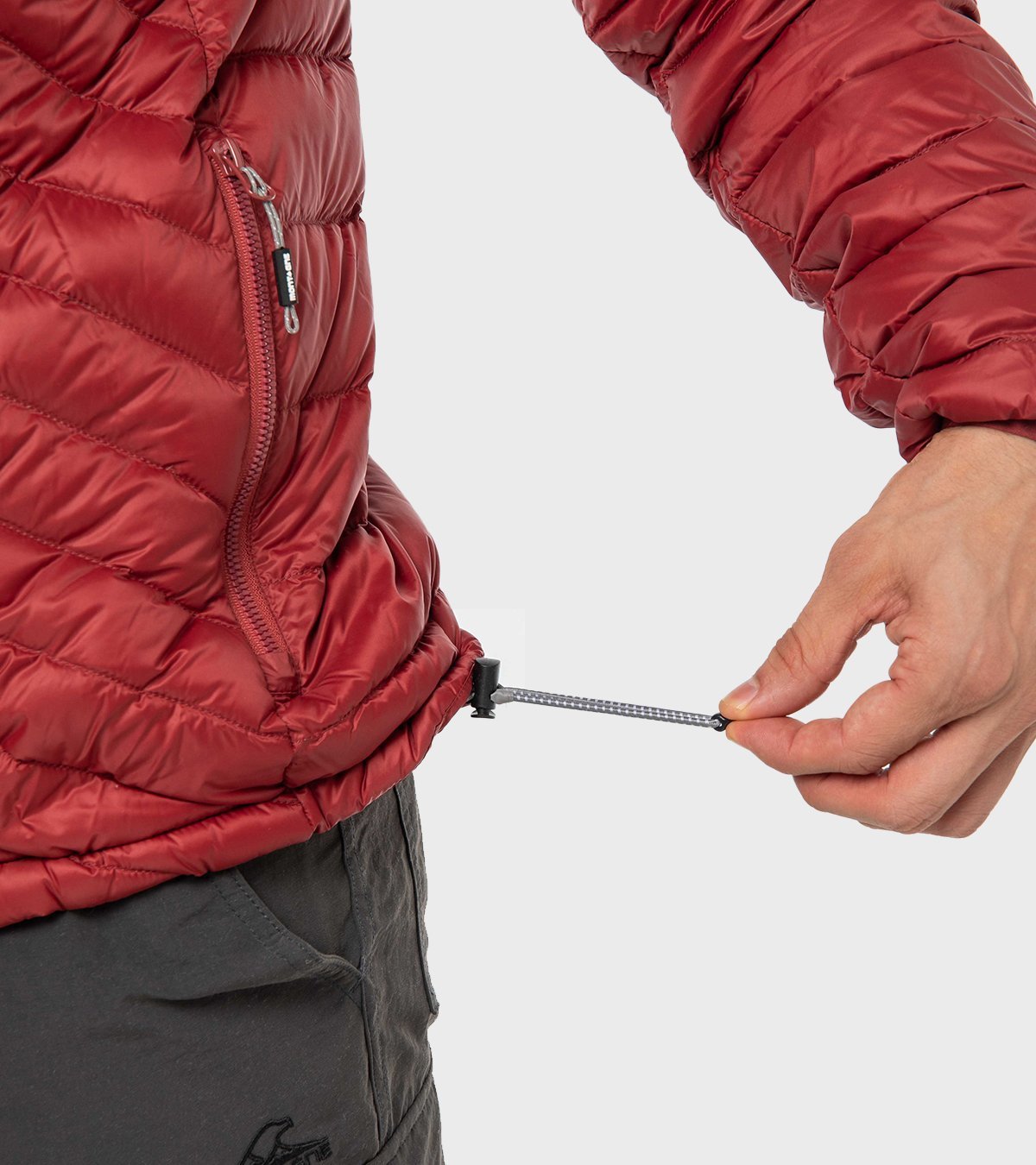 Campera de hombre Neegan con capucha