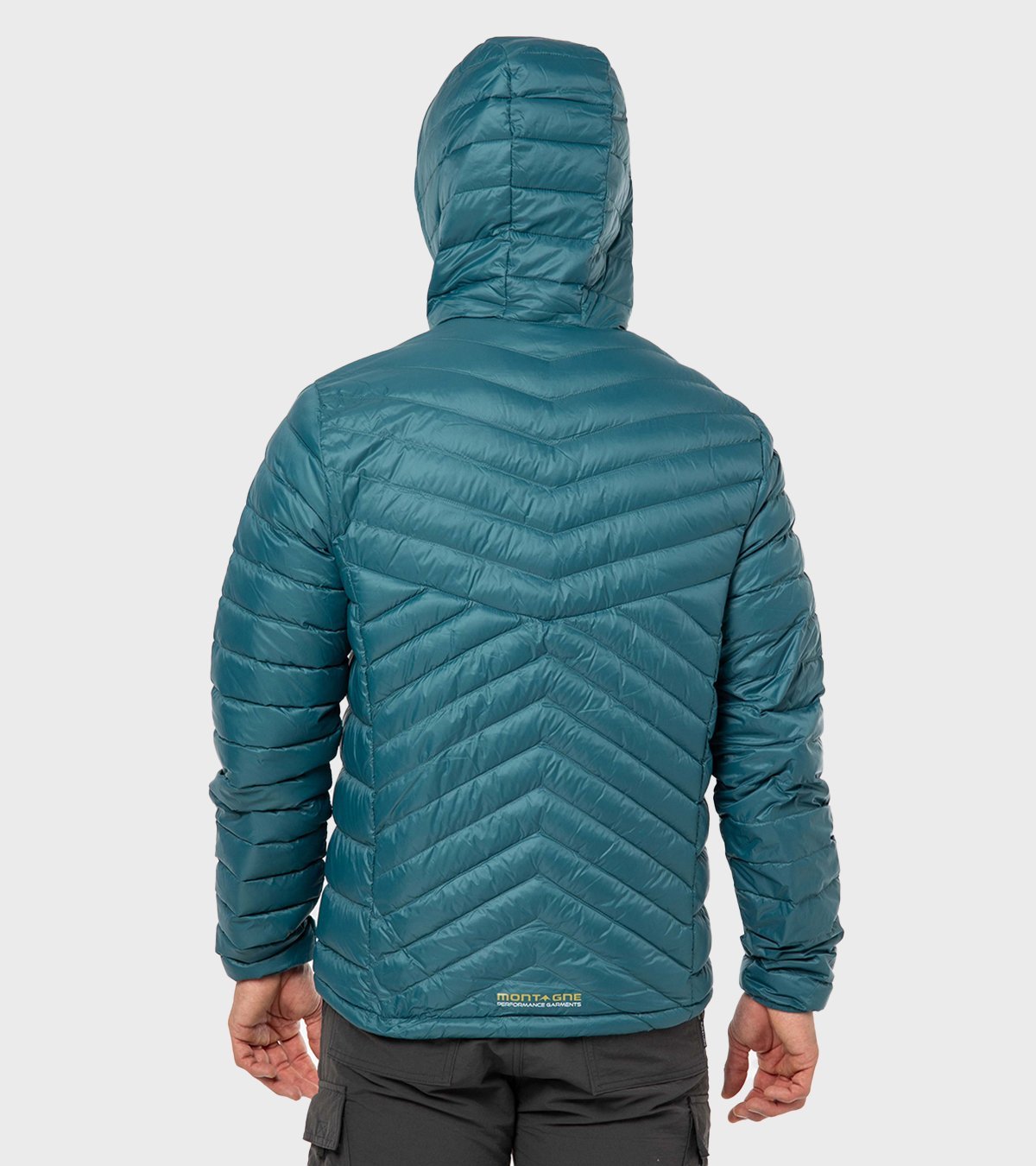 Campera de hombre Neegan con capucha