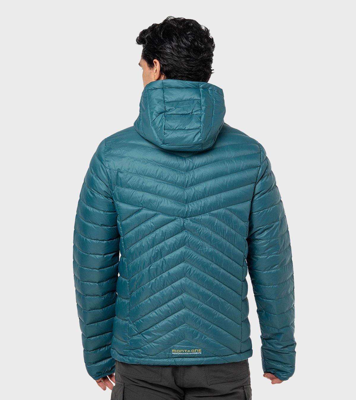 Campera de hombre Neegan con capucha