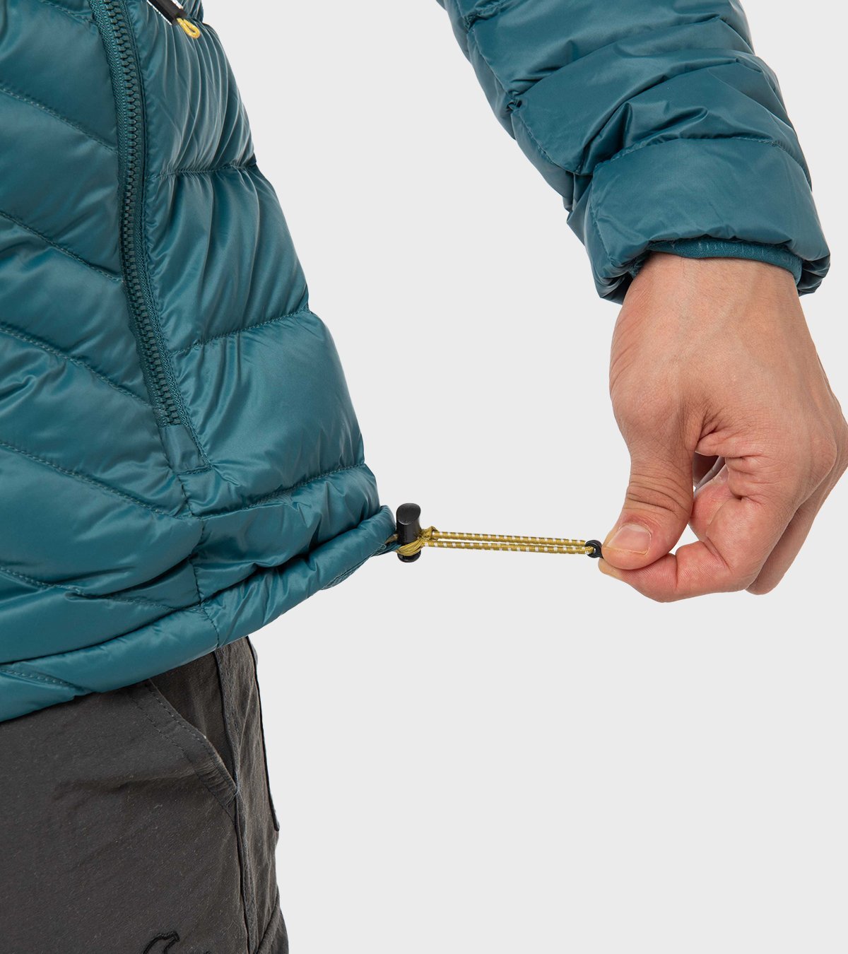 Campera de hombre Neegan con capucha
