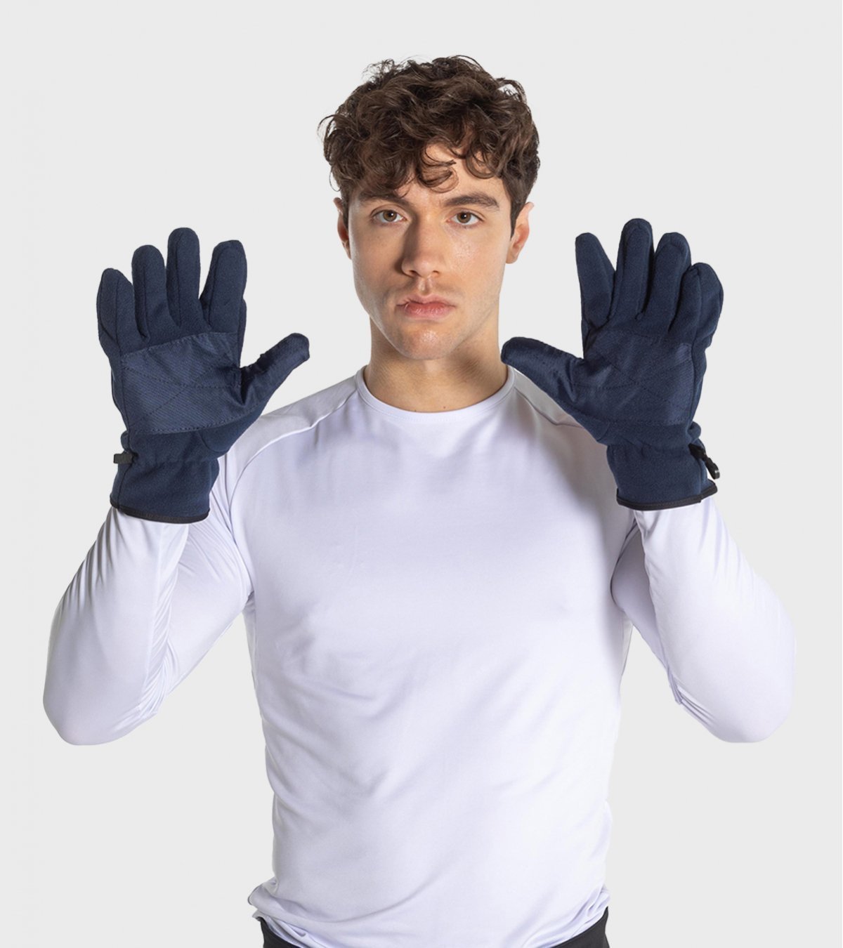 Guantes Fleece con refuerzo
