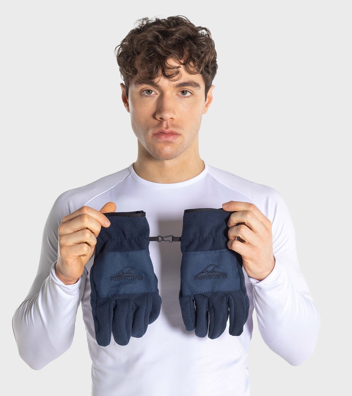 Guantes Fleece con refuerzo
