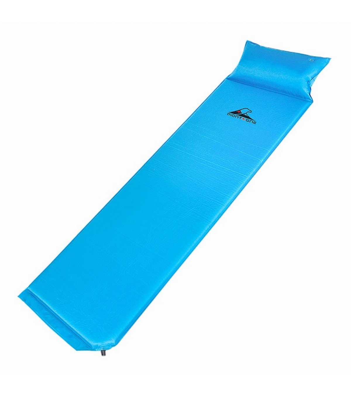 Colchoneta autoinflable con almohada