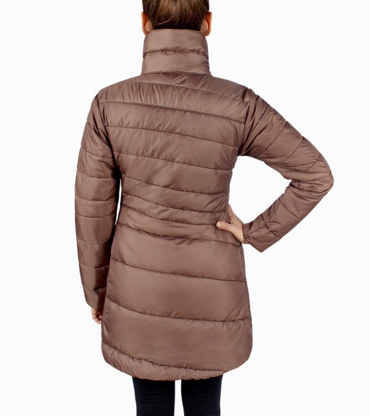 Trench de mujer Swan, piloto