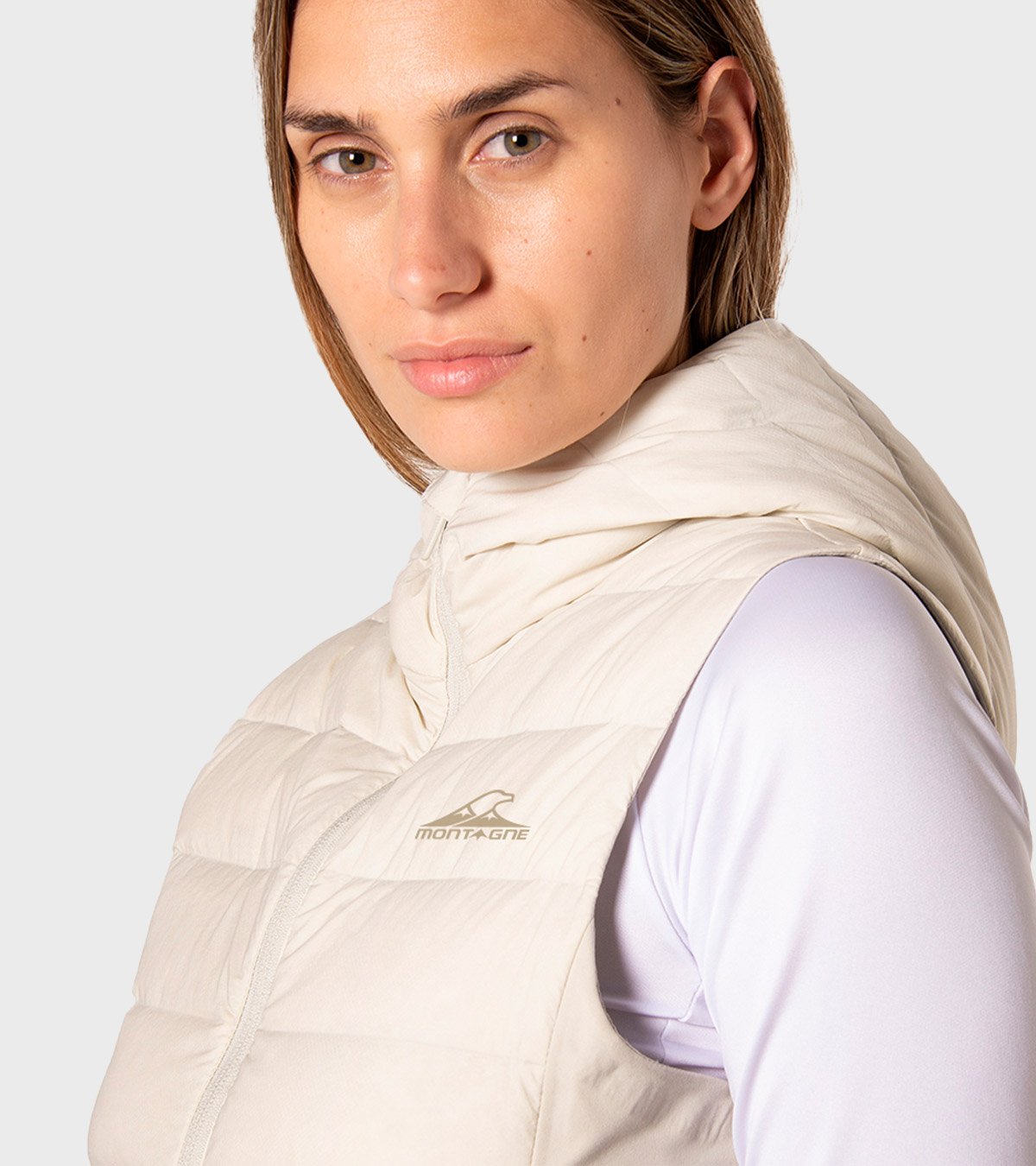 Chaleco de mujer polar Neva