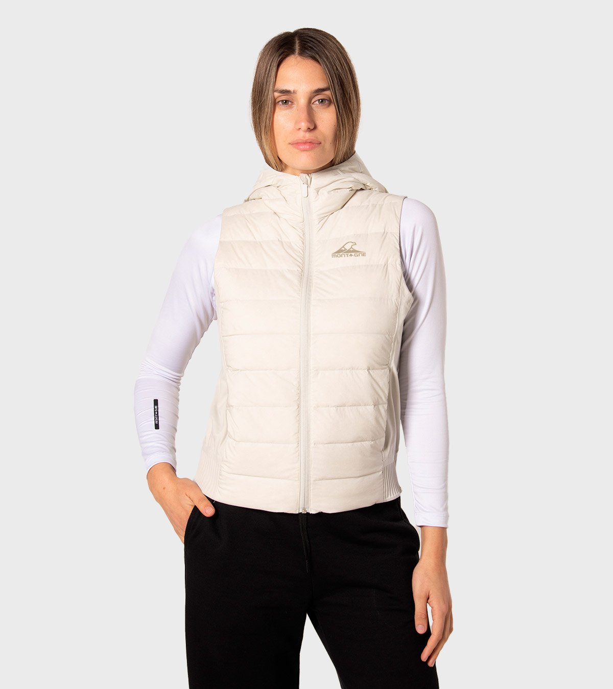 Chaleco de mujer polar Neva