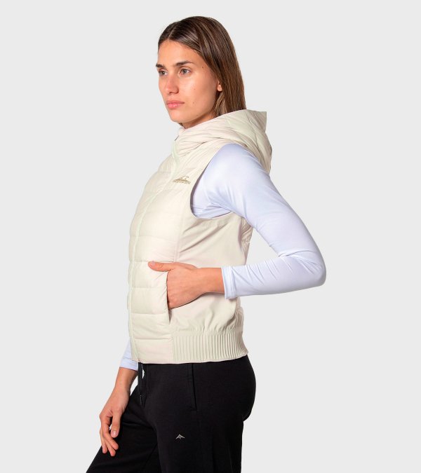 Chaleco de mujer polar Neva